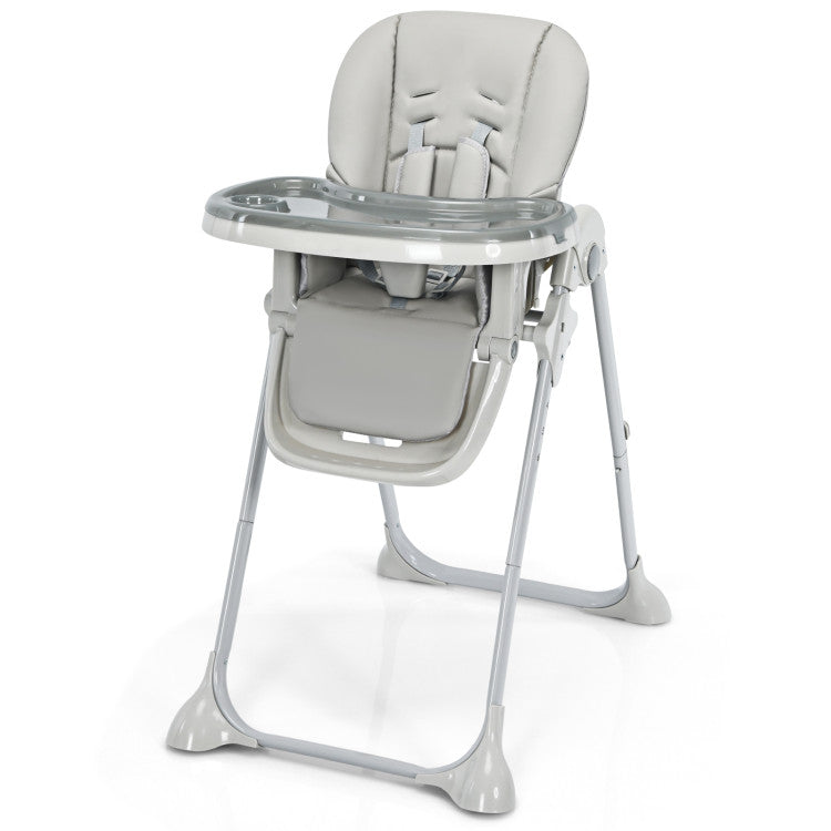 Baby Convertible High Chair with Wheels