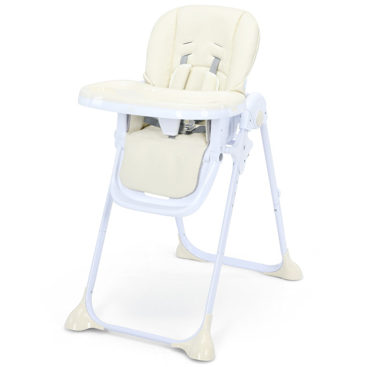 Baby Convertible High Chair with Wheels