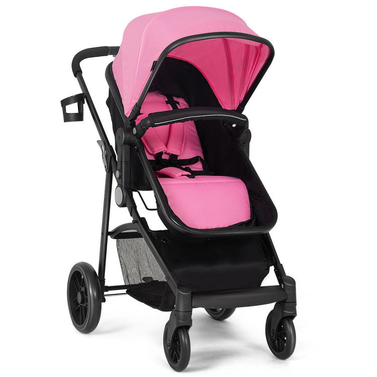 Baby Joy 2-in-1 Foldable Pushchair