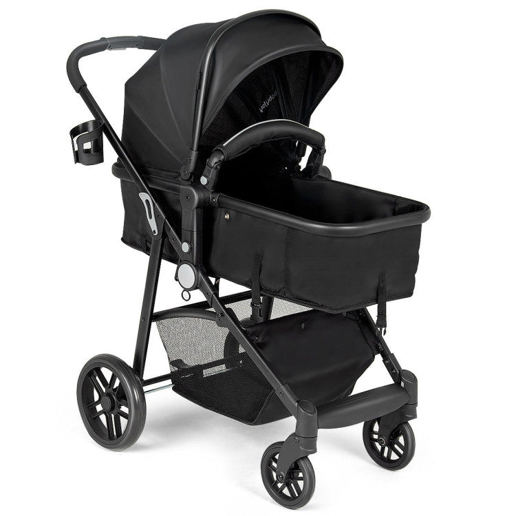 Baby Joy 2-in-1 Foldable Pushchair