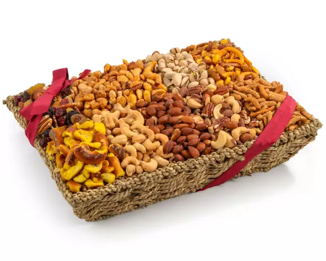 Deluxe Savory Snack Basket