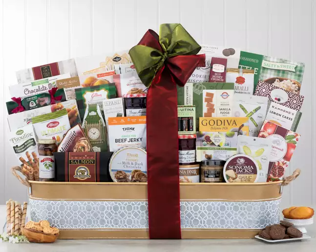 Sky's The Limit Gourmet Gift Basket
