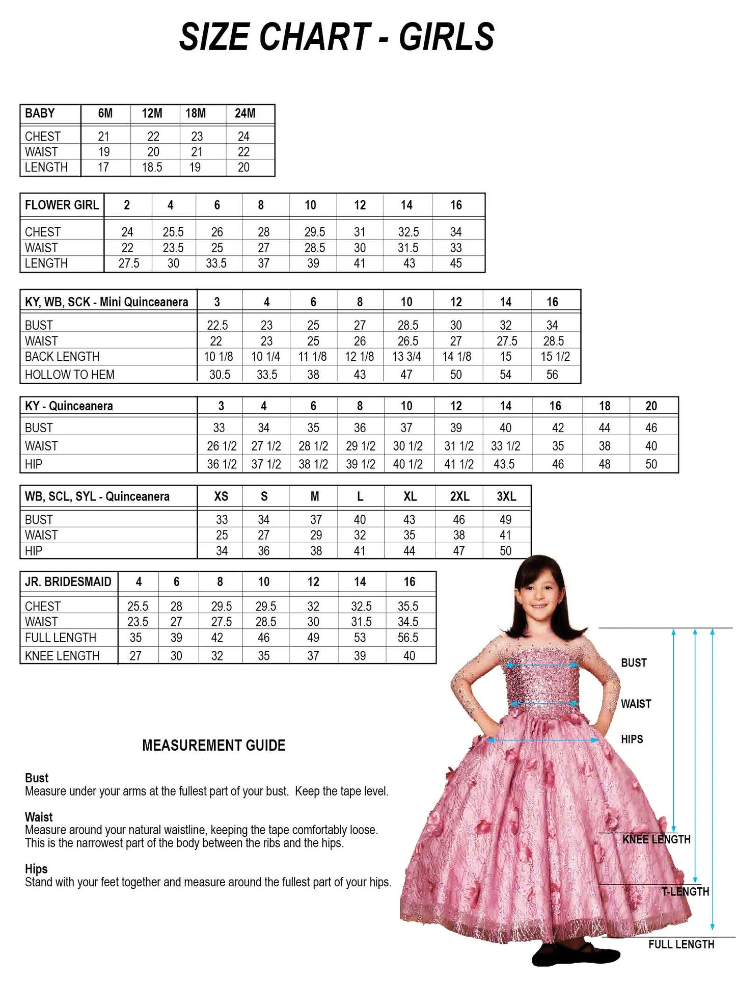 Calla Collection D-824 - Special Occasion & Flower Girl Dress