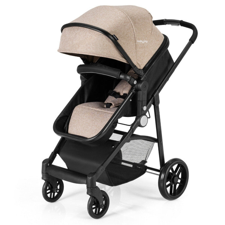 Baby Joy 2-in-1 Foldable Pushchair