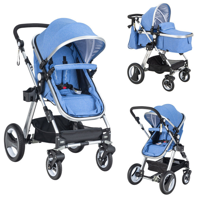 Folding Aluminum Baby Stroller Baby Jogger