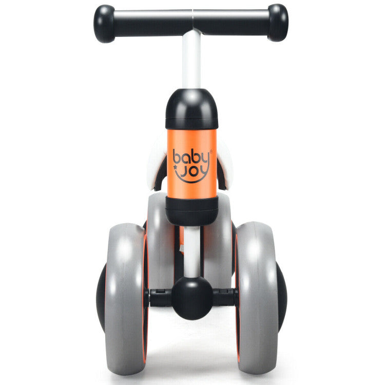 4 Wheels No-Pedal Baby Balance Bike