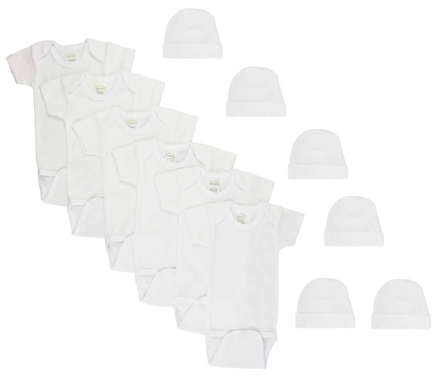 Unisex Baby 12 Pc Layette Sets NC_0556