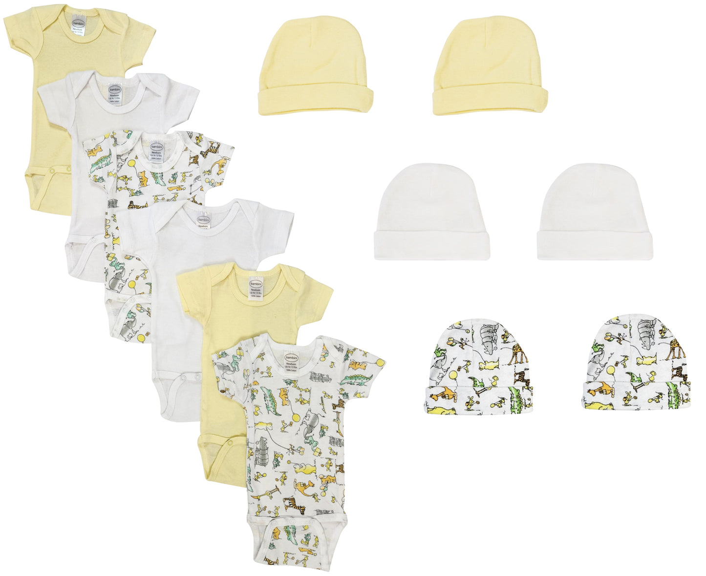 Unisex Baby 14 Pc Layette Sets NC_0419