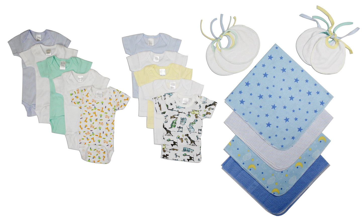 Baby Boy 20 Pc Layette Sets NC_0414