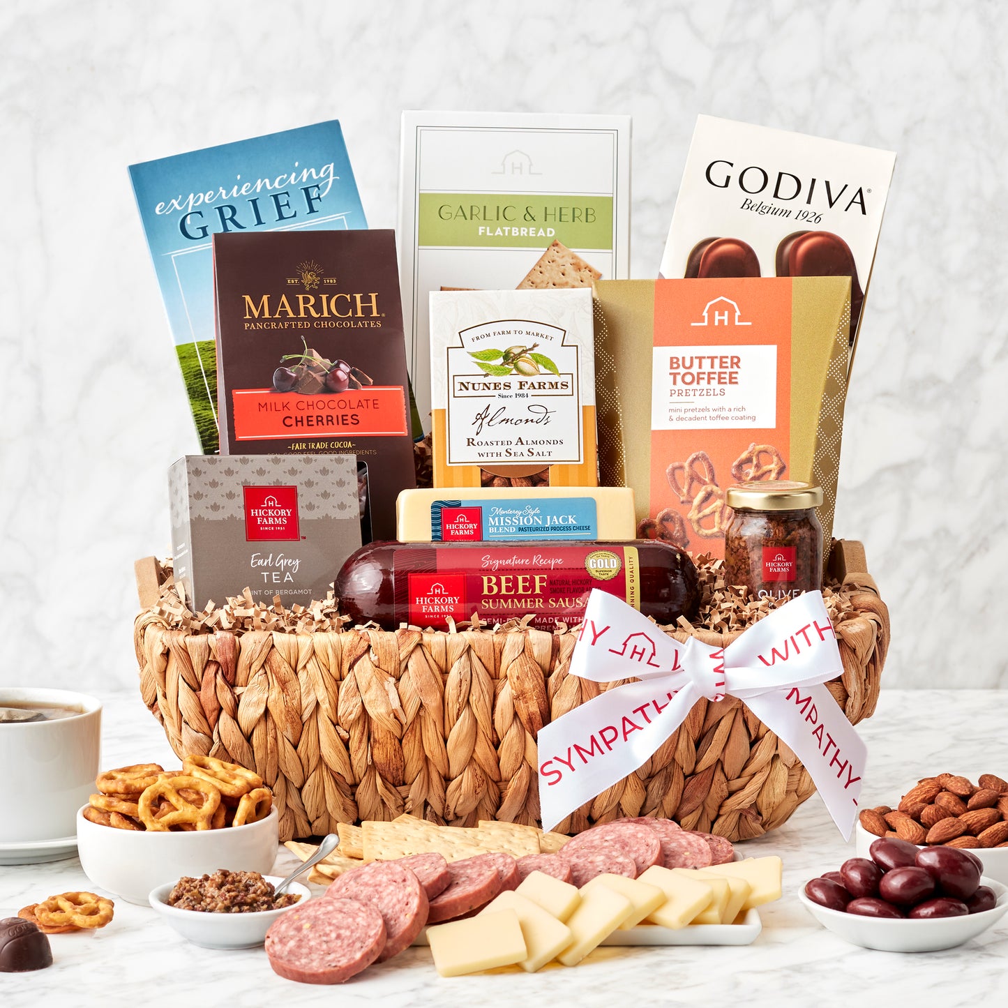 Thinking of You: Sympathy Basket