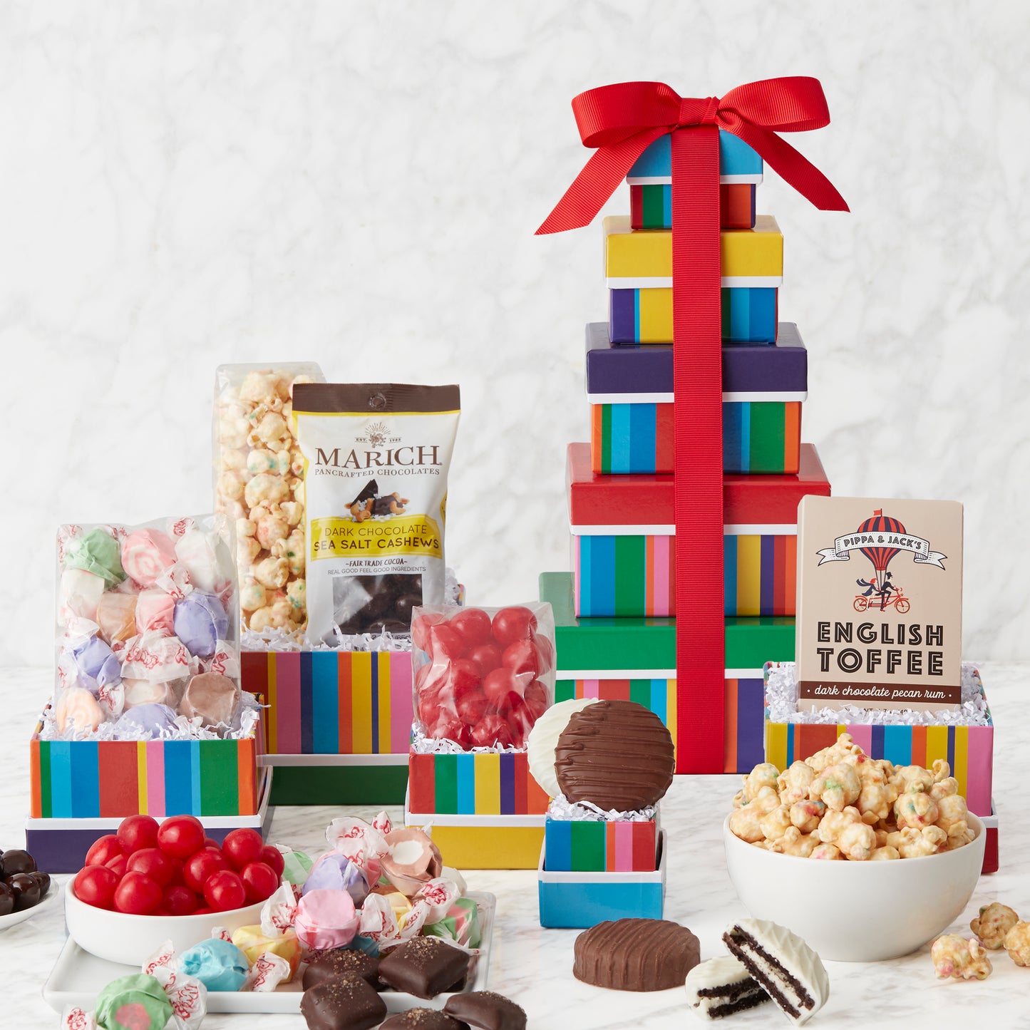 Birthday Bonanza: Tower of Treats
