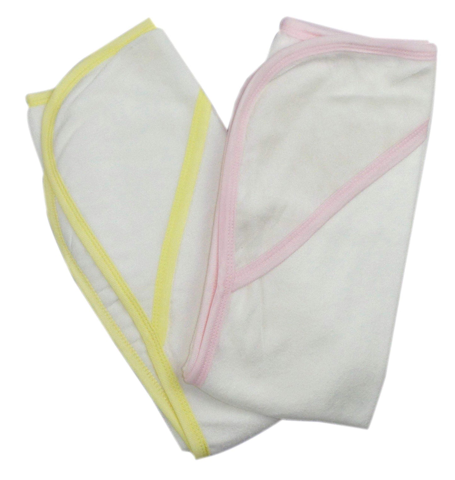 Bambini Infant Hooded Bath Towel (Pack of 2)-Bambini-Baby Clothes,Bath Robes,Towels
