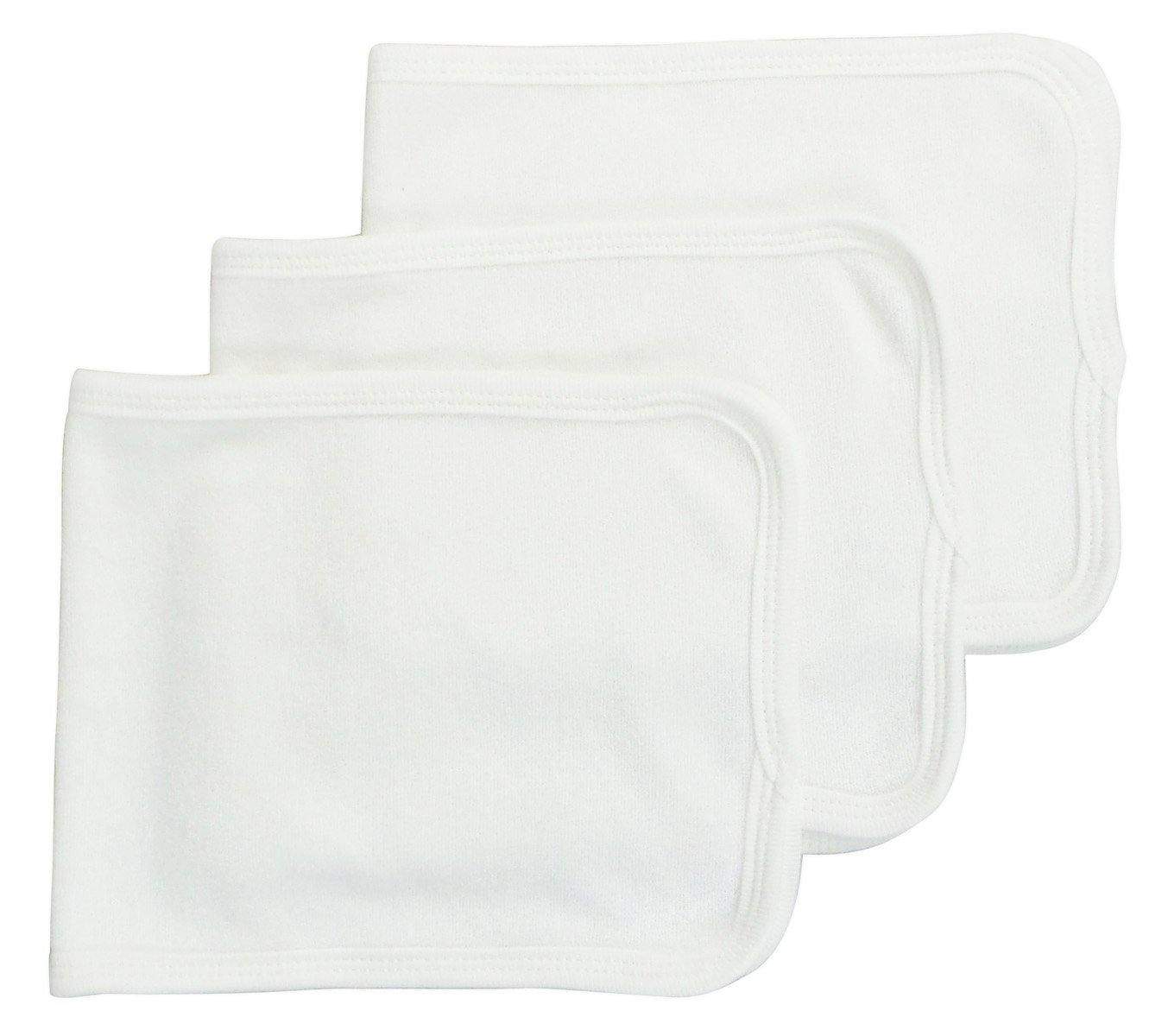 Bambini Baby Burp cloth With Trim (Pack of 3)-Bambini-Baby Bibs,Baby blanket,Baby Clothes