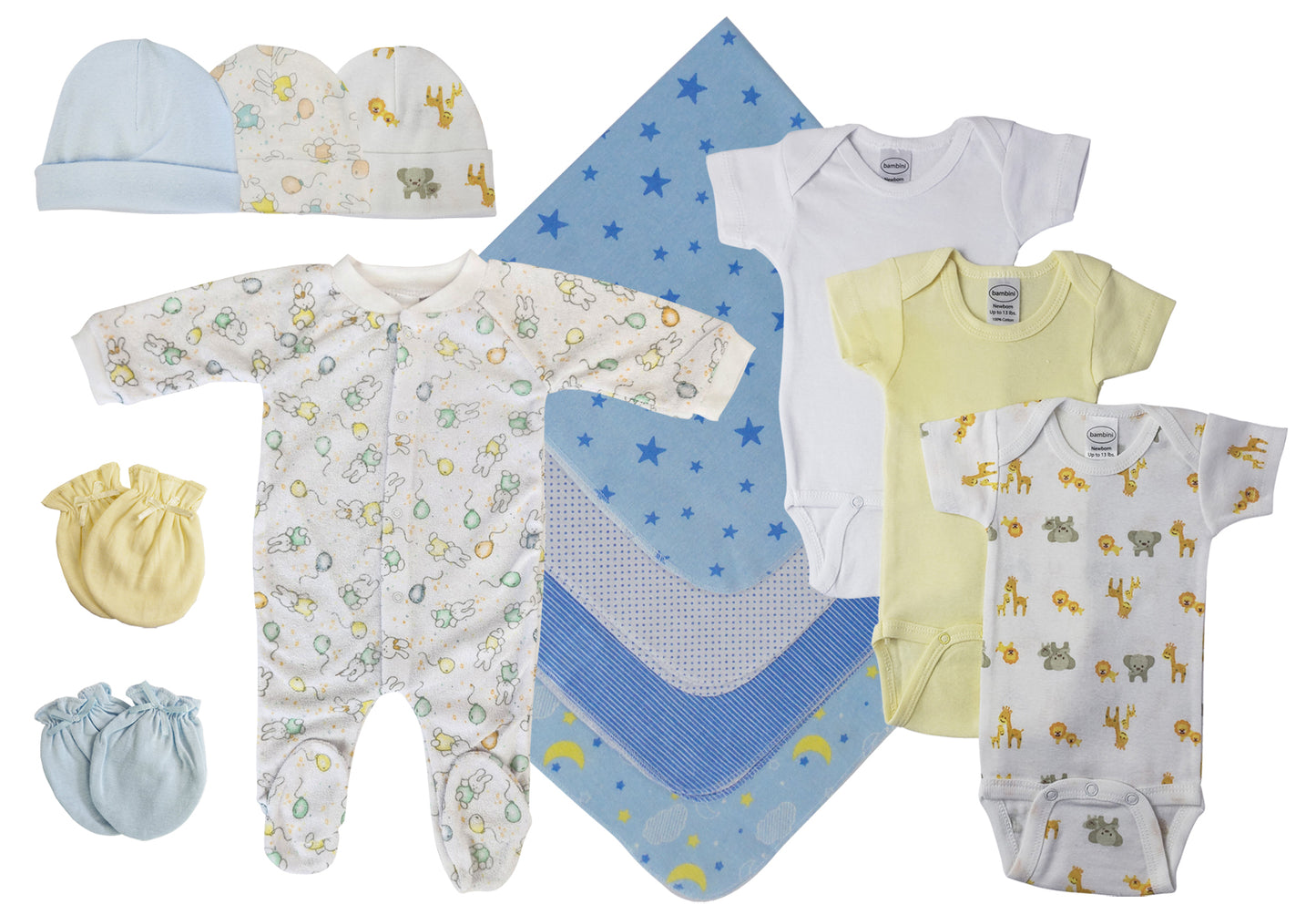 Baby Boy 13 Pc Layette Sets NC_0525