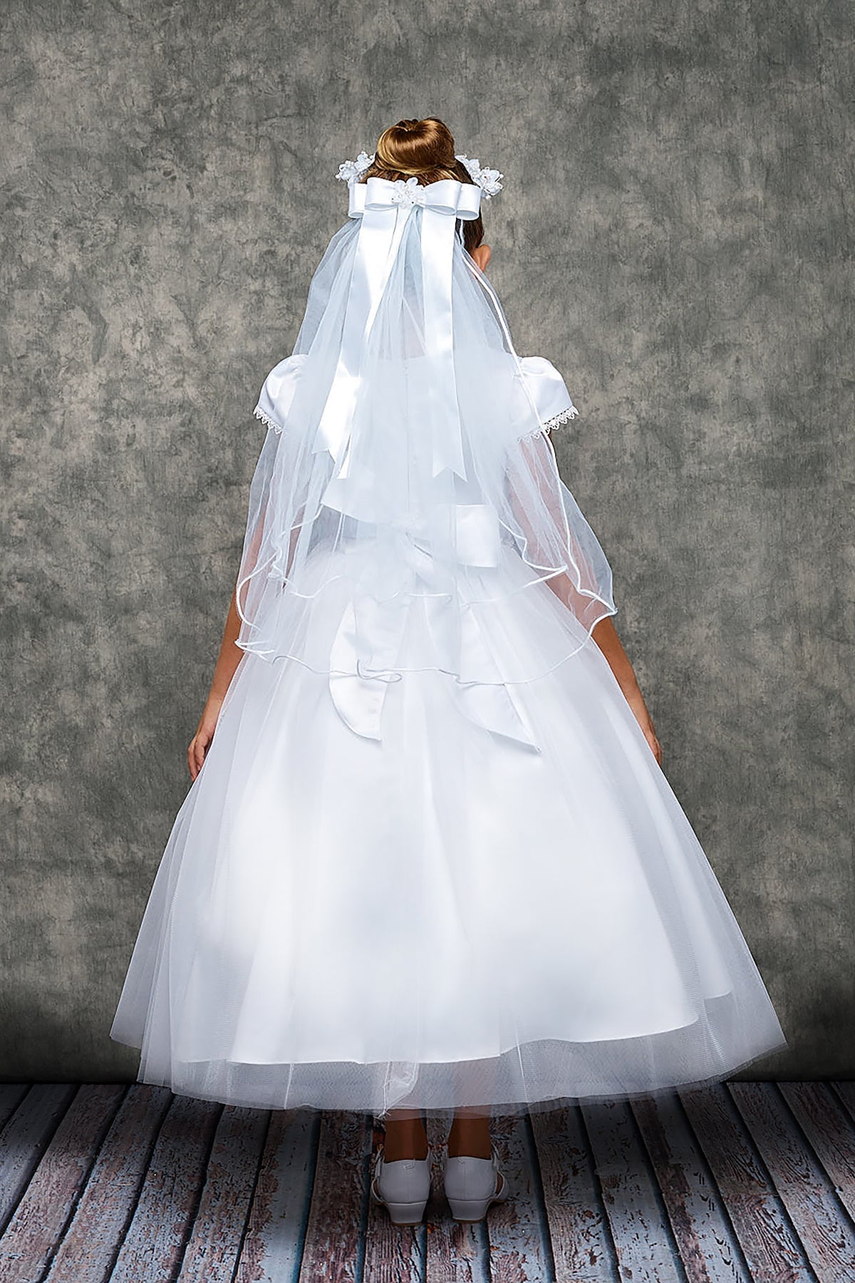 460 Chandelier Trim Communion Dress