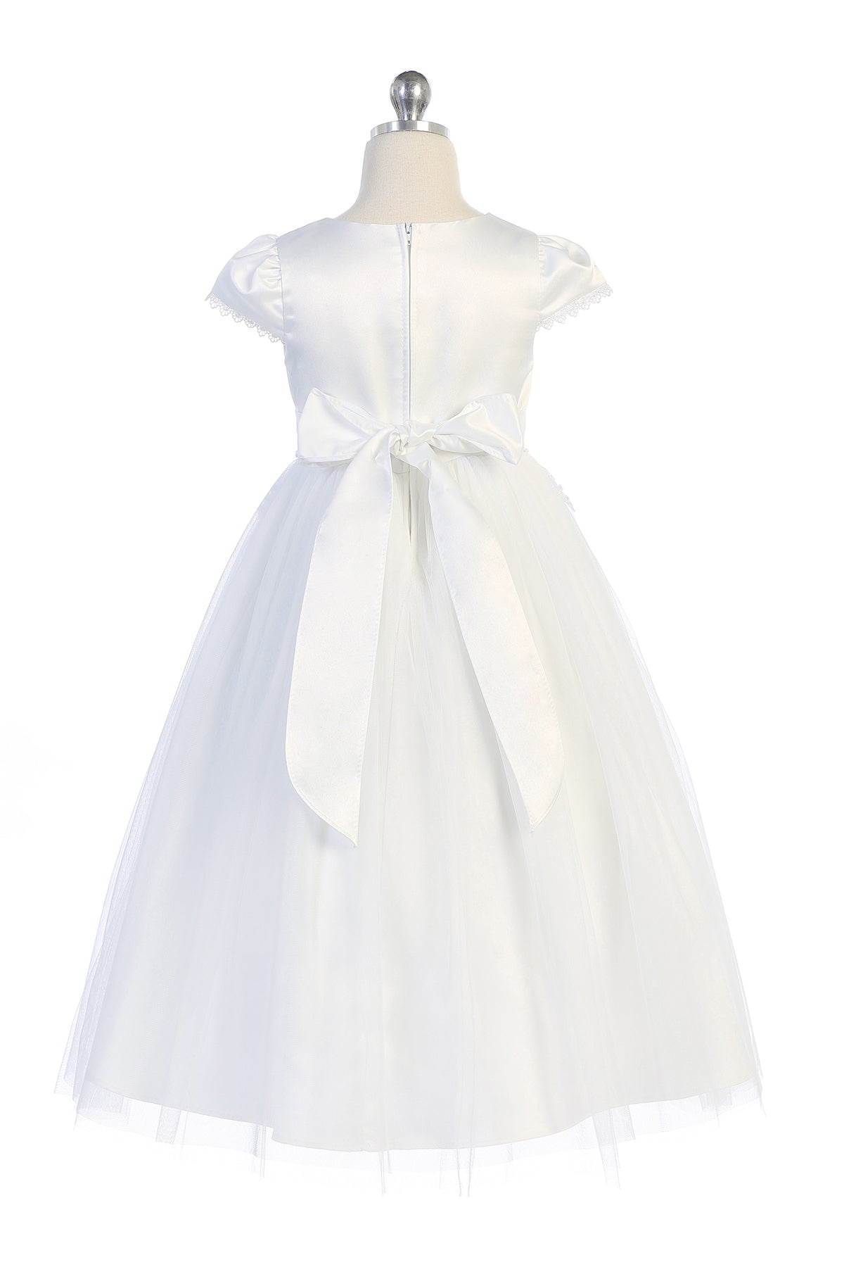 460 Chandelier Trim Communion Dress