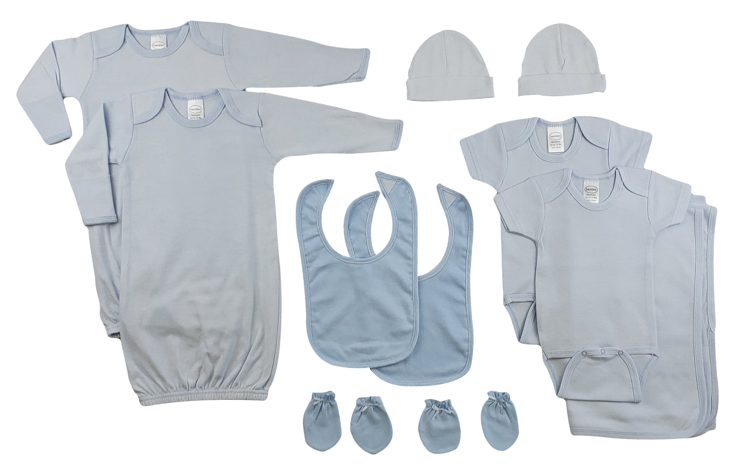 Boys 11 Piece Layette Set CS_0186