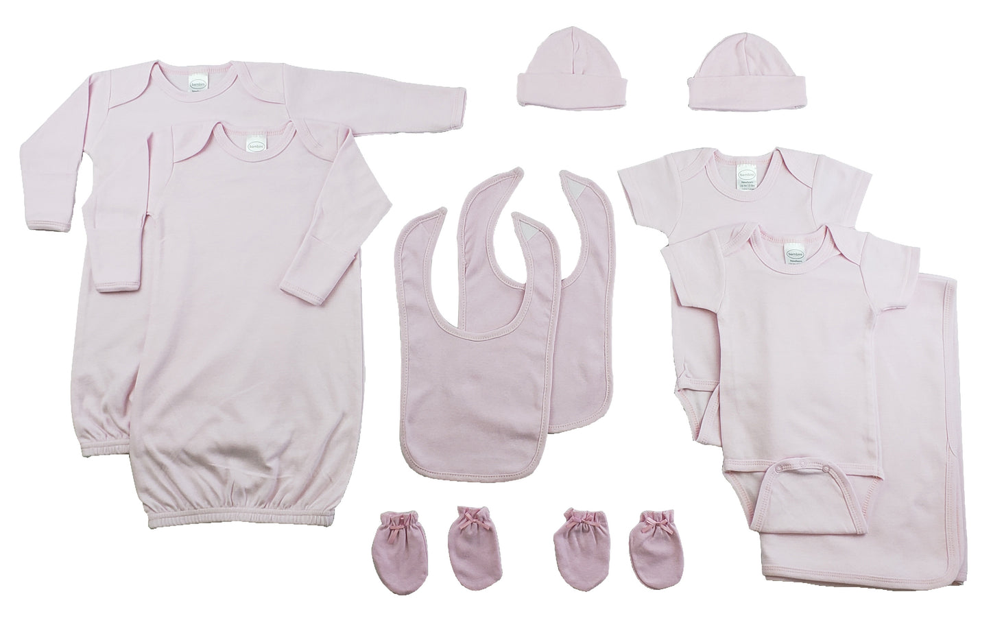 Girls 11 Piece Layette Set CS_0185