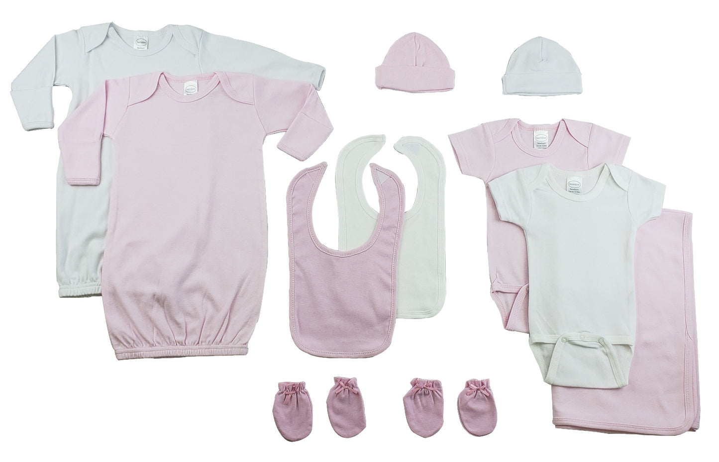 Girls 10 Piece Layette Set CS_0184