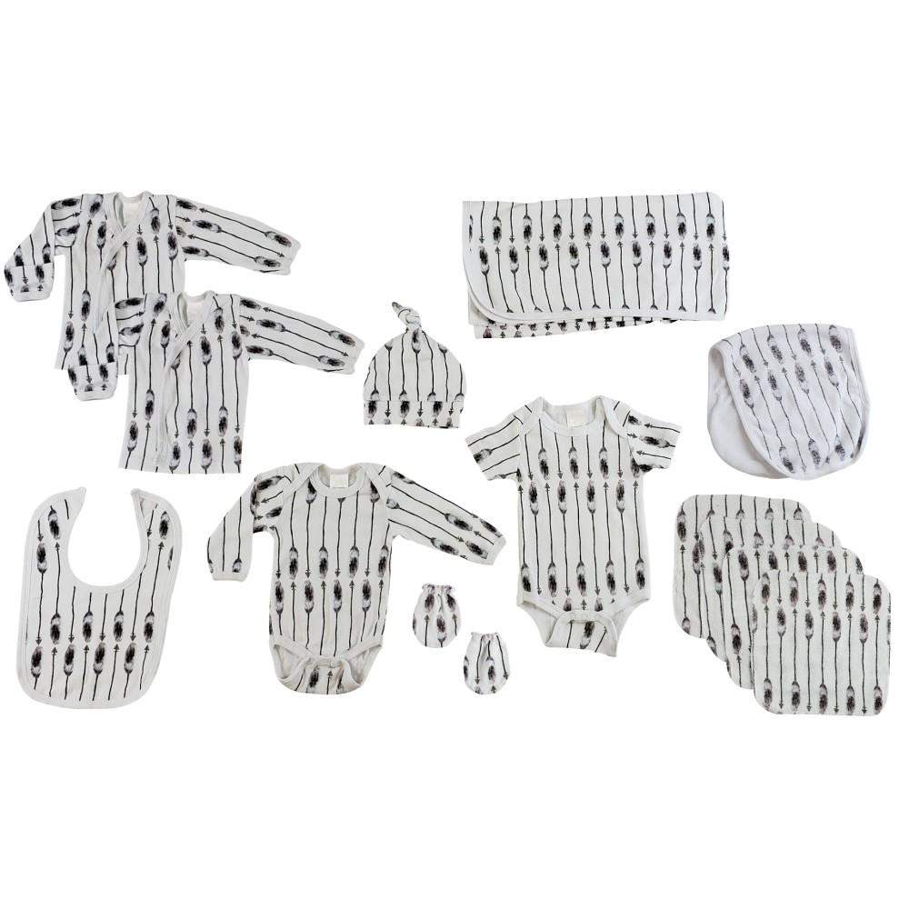Arrow Print 13 Piece Set-Bambini-Baby Clothes,baby onesies