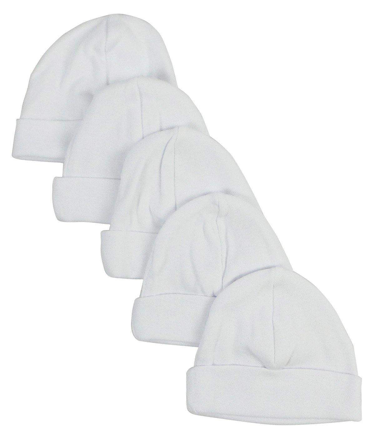 Bambini Baby Cap (Pack of 5)-Bambini-Baby Beanies,Baby Clothes,baby hat and boties,Baby Hats