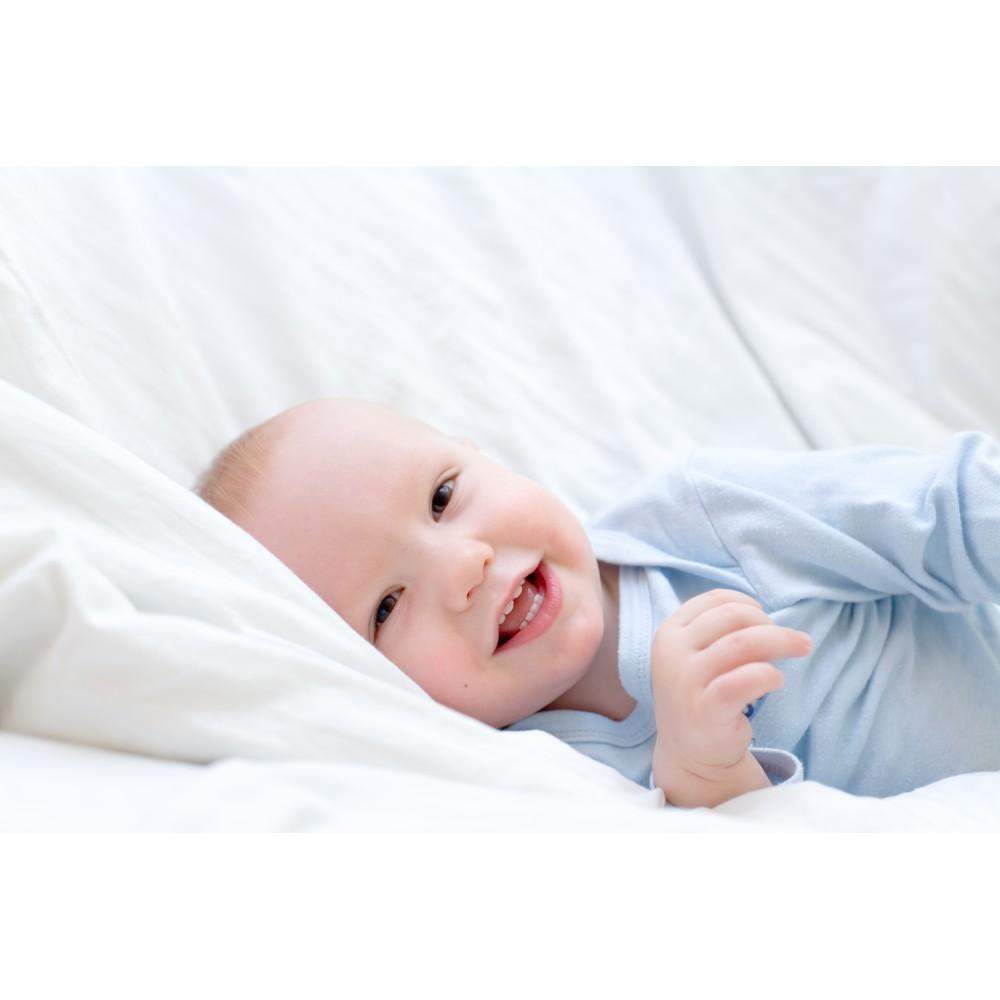 Boy's Rib Knit Long Sleeve T-Shirt 3-Pack (NB,S,M,L)-Bambini-Babt T-shirt,Baby Clothes