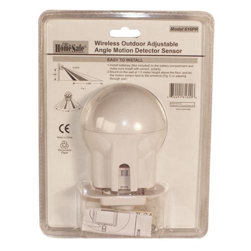 Outdoor Wireless Home Security Motion Sensor