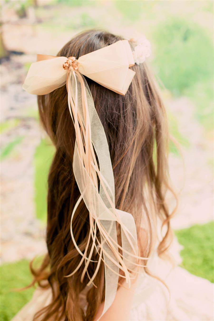 Floral Crown (Wreath)-Kid's Dream-1_2,3_4,5_6,7_8,big_girl,color_White,fabric_Satin,little_girl,size_02,size_04,size_06,size_08,size_10,size_12,size_14