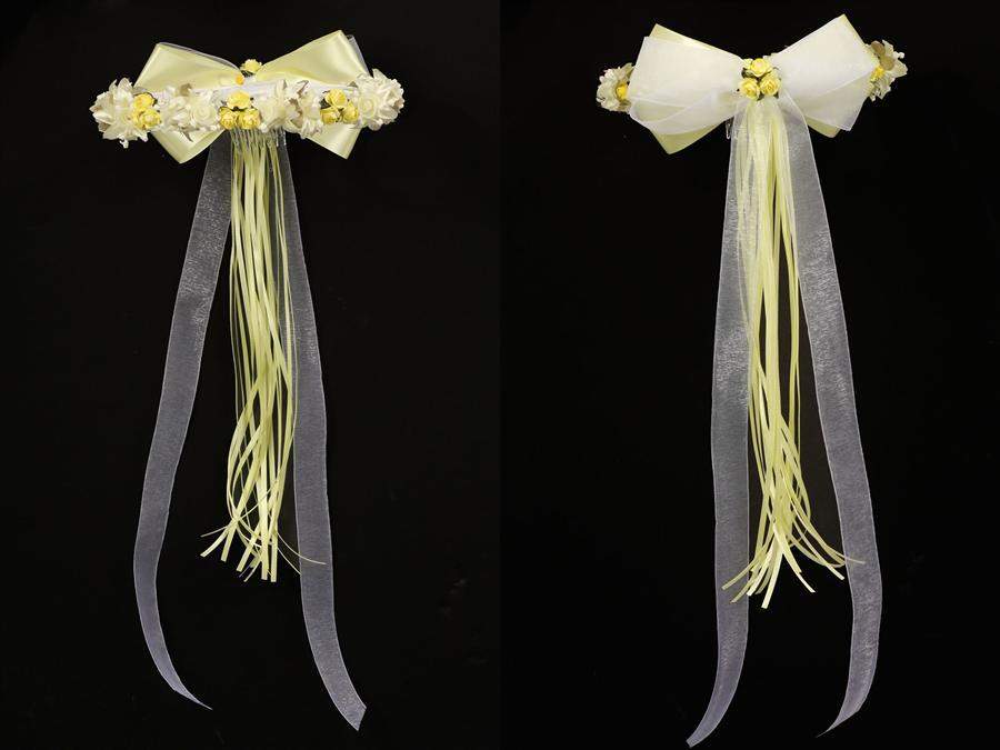 Floral Crown (Wreath)-Kid's Dream-1_2,3_4,5_6,7_8,big_girl,color_White,fabric_Satin,little_girl,size_02,size_04,size_06,size_08,size_10,size_12,size_14