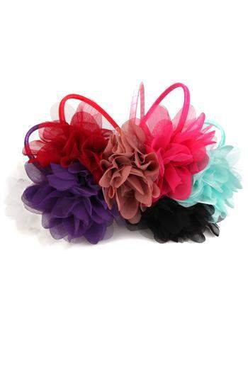 Mesh Flower Headband-Kid's Dream-