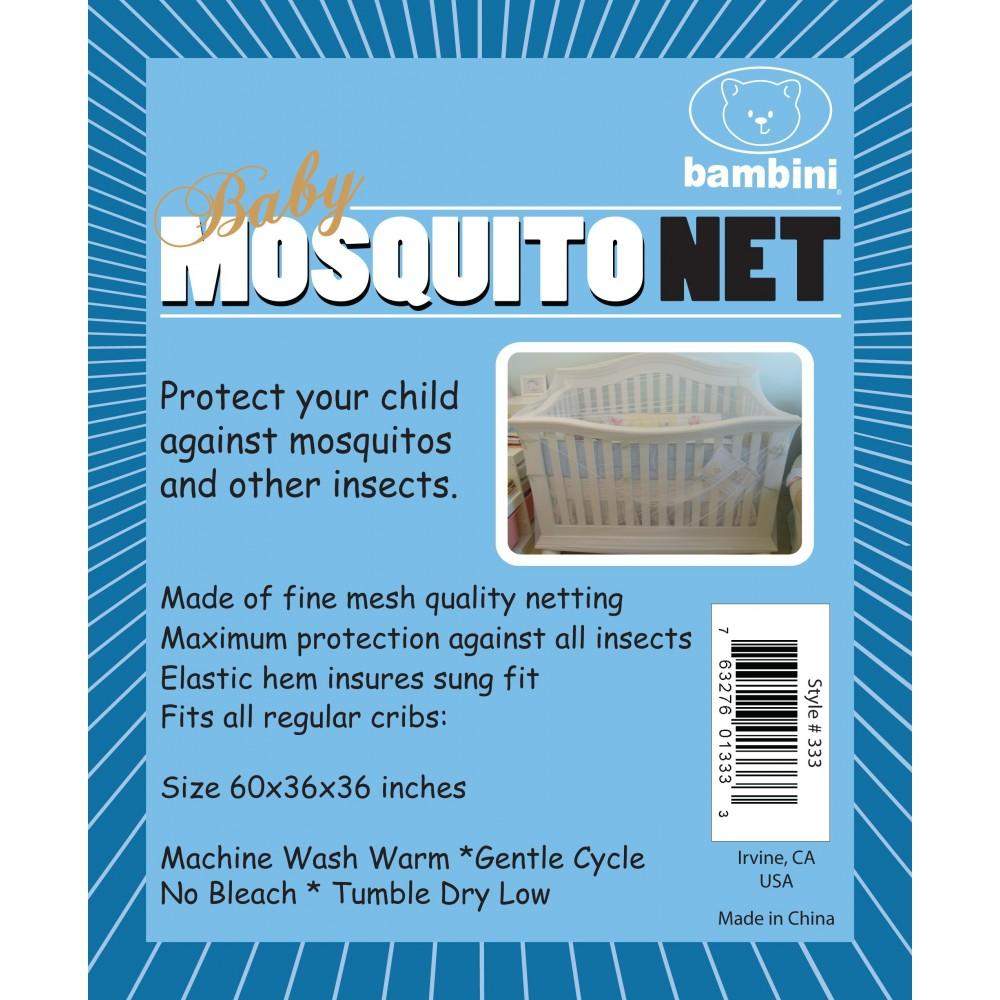 Mesh Crib Mosquito Net-Bambini-Baby blanket,Baby Booties,Baby Clothes