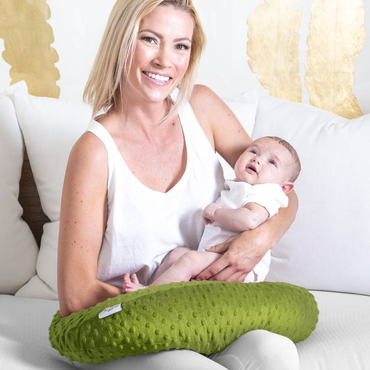 Minky Nursing Pillows, Baby Nursing Pillow get it now from Mommies Best Mall