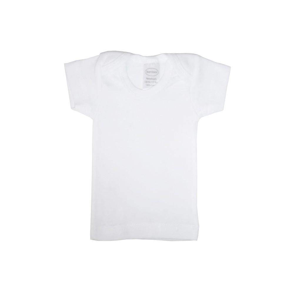 Girl's Rib Knit Short Sleeve T-Shirt Variety 3-Pack (NB,S,M,L)-Bambini-Babt T-shirt,Baby Clothes