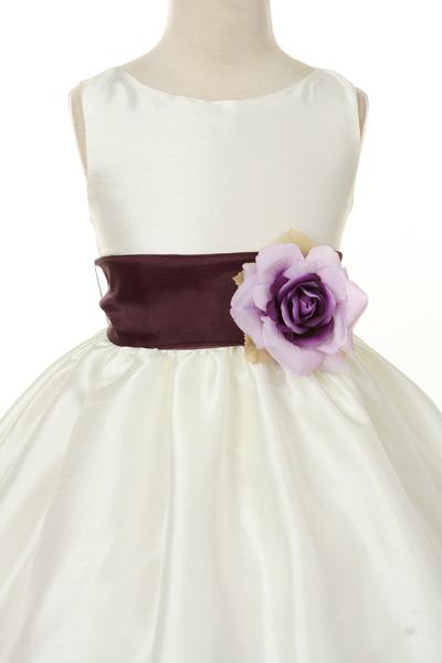 Accessories - Organza Sash- Small (Up To Size 6)