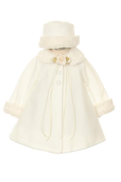 Jacket - Fleece Cape Baby Coat