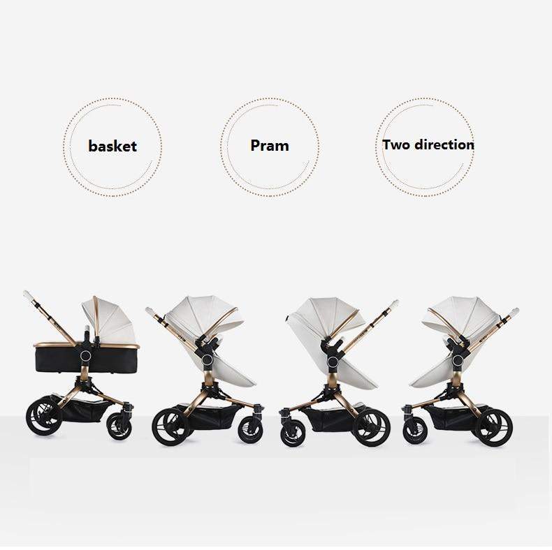 Upgraded Aulon Baby Stroller 3 in 1 (Free Shipping)-Mommies Best Mall1-3 in 1 Baby stroller,Baby Stroller