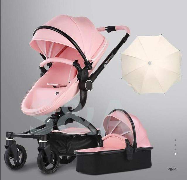 Upgraded Aulon Baby Stroller 3 in 1 (Free Shipping)-Mommies Best Mall1-3 in 1 Baby stroller,Baby Stroller