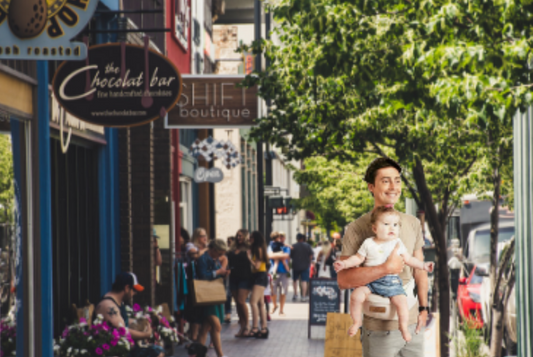 Why should you use a hipseat? - Mommies Best Mall
