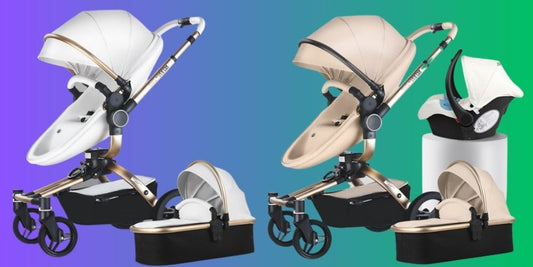 Introducing the Aulon 3-in-1 Baby Stroller: Style, Comfort, and Versatility!