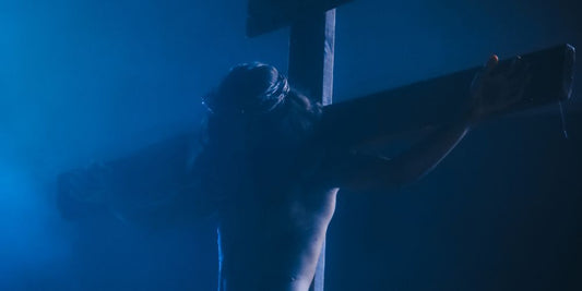 What happened when Jesus died on the cross?