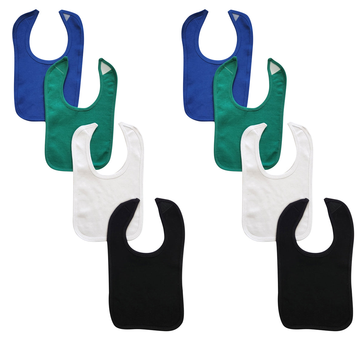 8 Baby Bibs NC_0923