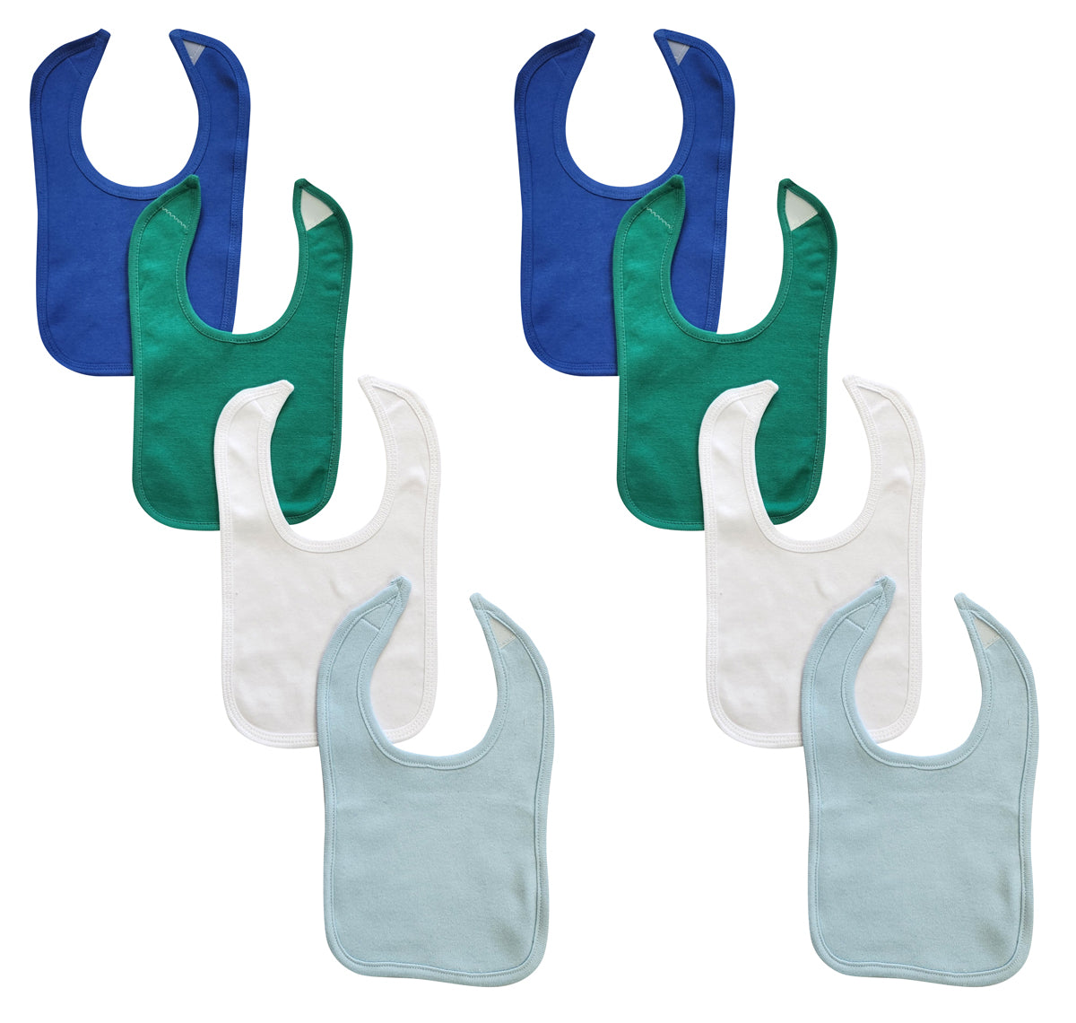 8 Baby Bibs NC_0925