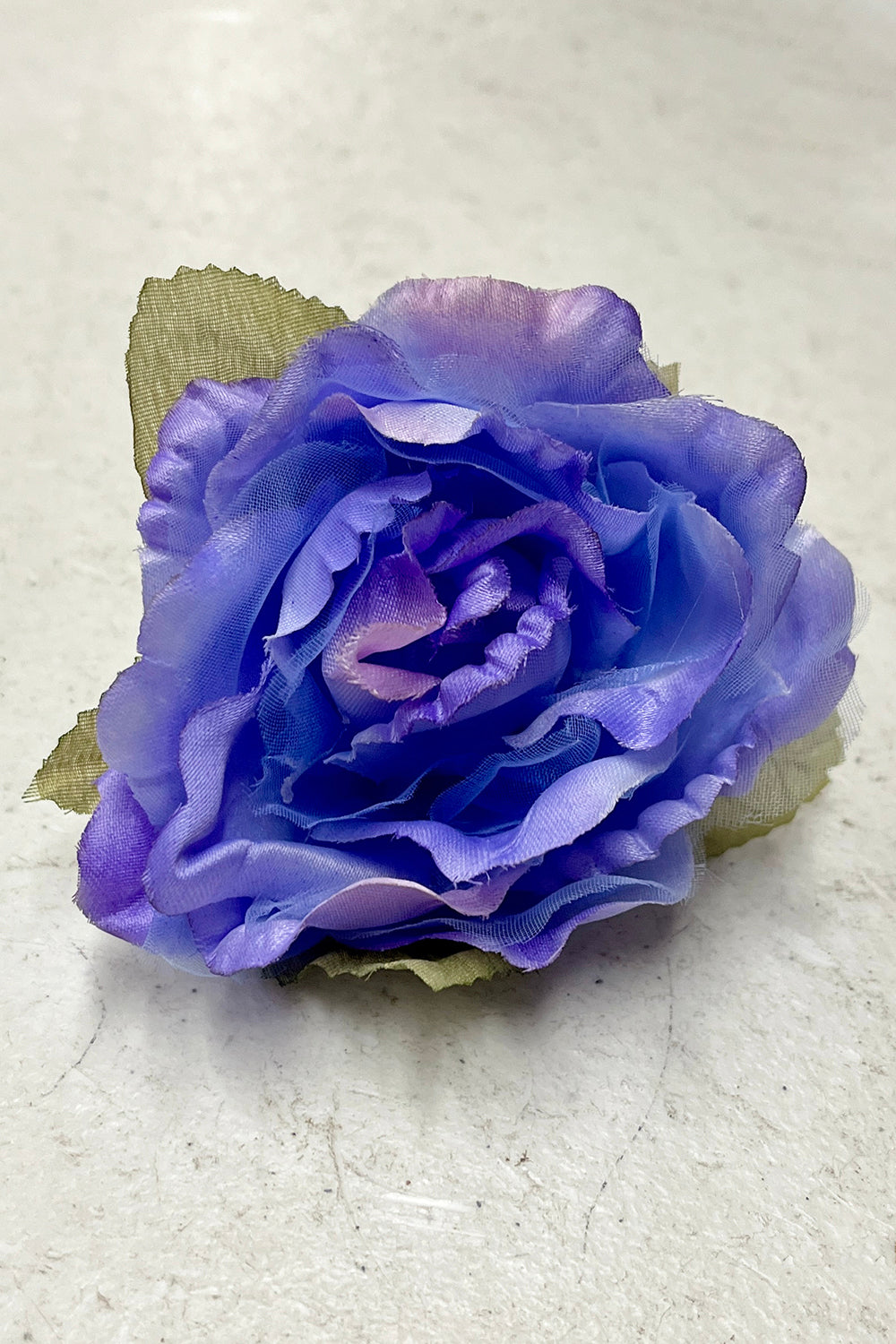 Kid's Dream fabric faux flower accessories in lilac, featuring a variety of single and pack floral decor for kids.