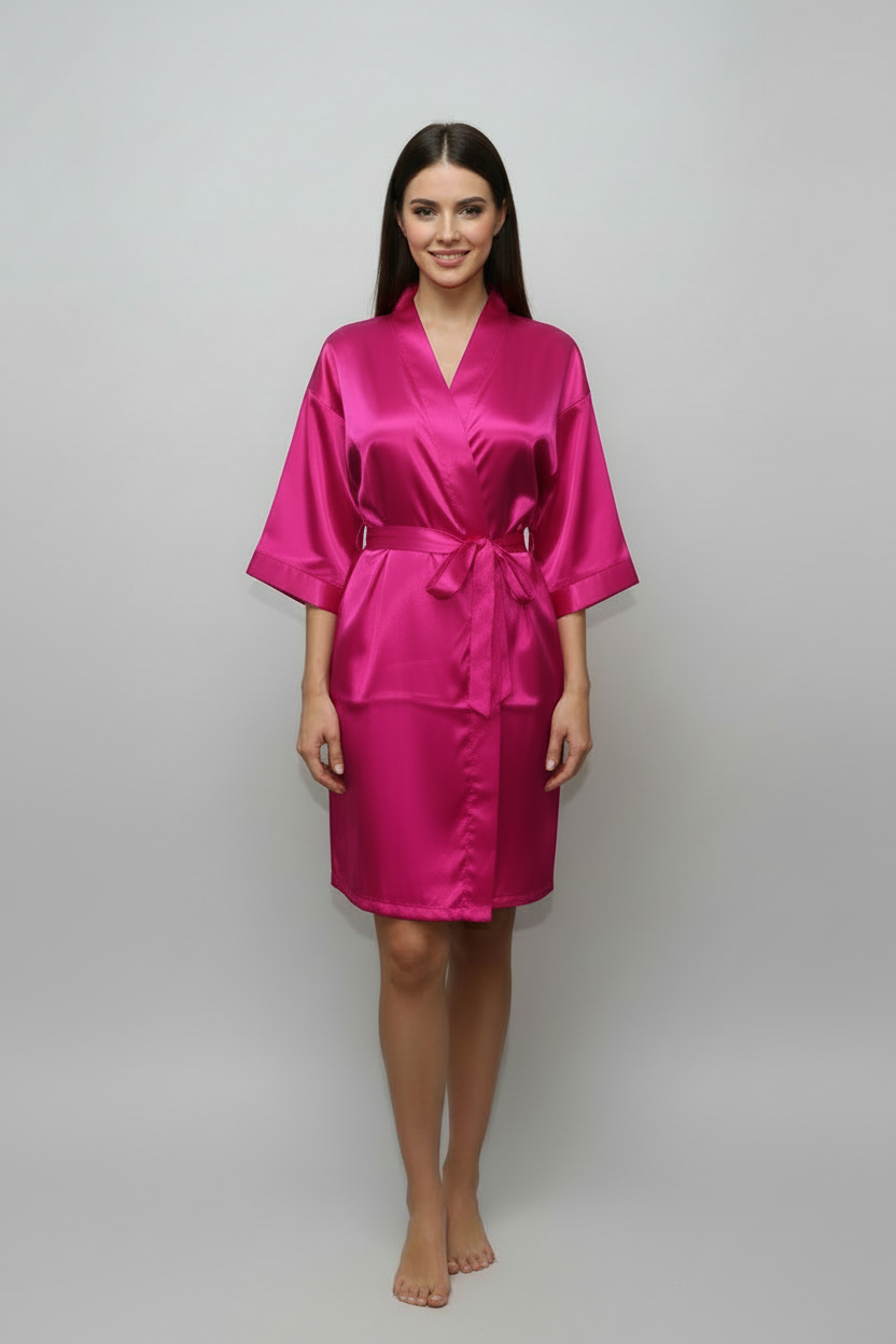 ROBES-"QUINCE ANOS" SATIN ROBE