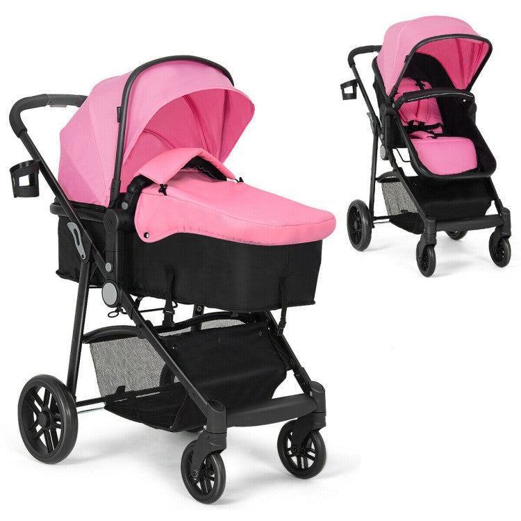 Baby Joy 2-in-1 Foldable Pushchair