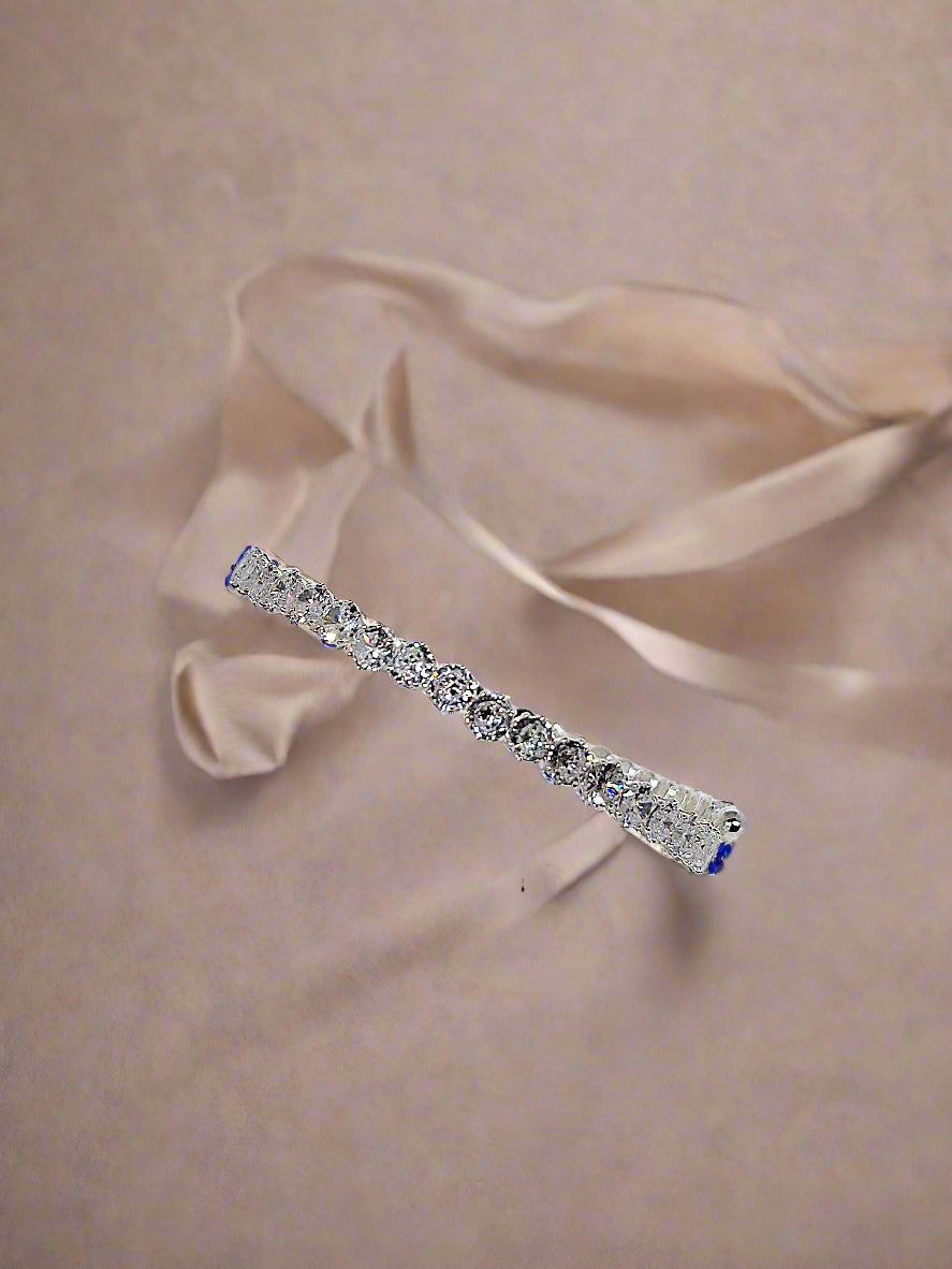 Calla Collection Bracelet TR-30459 Stunning Glamour Rhinestone Design Bracelet