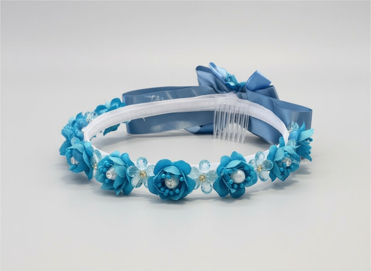 Calla Collection FW assortment hairpins in various styles displayed on a white background.