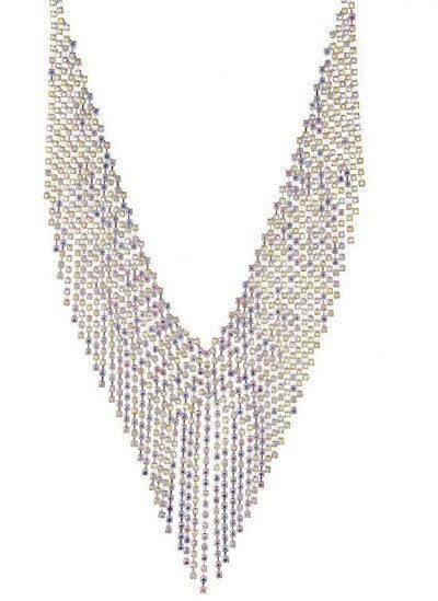 Calla Collection TR-20662 Elegant Ballroom Portrait Necklace Set