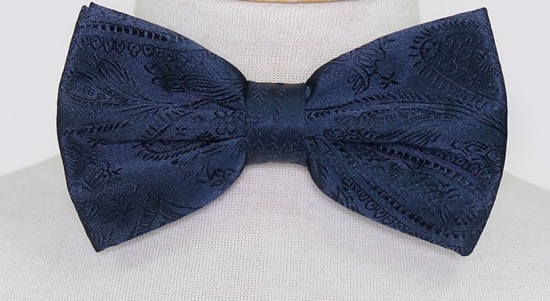 Calla Collection Men's Paisley Bowtie 278-BOWTIE Sophisticated Formal Bowtie