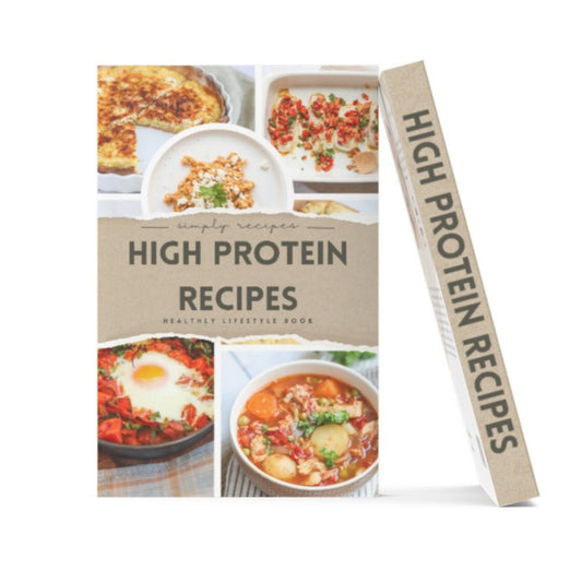 High Protein Recipe Pack